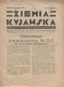 Ziemia Kujawska. R. 2, nr 16 (1927)