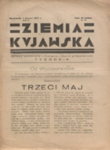 Ziemia Kujawska. R. 2, nr 21 (1927)