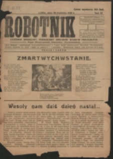 Robotnik. R. 3, nr 16 (1919)