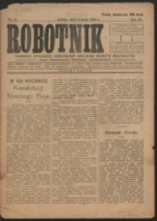 Robotnik. R. 3, nr 17 (1919)