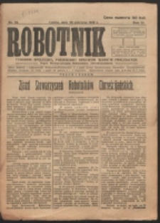 Robotnik. R. 3, nr 24 (1919)