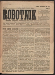 Robotnik. R. 3, nr 33 (1919)