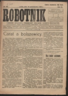 Robotnik. R. 3, nr 39 (1919)