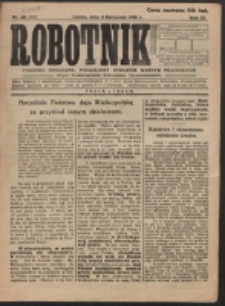 Robotnik. R. 3, nr 42 (1919)