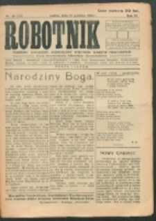 Robotnik. R. 3, nr 48 (1919)