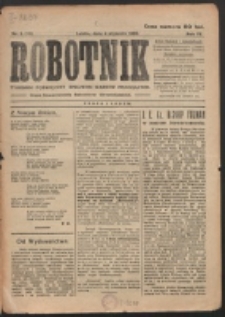 Robotnik. R. 4, nr 1 (1920)