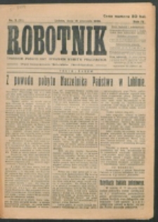 Robotnik. R. 4, nr 3 (1920)