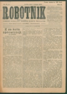 Robotnik. R. 4, nr 6 (1920)