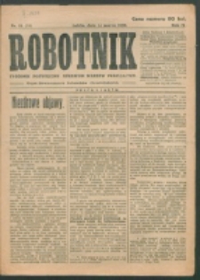 Robotnik. R. 4 , nr 11 (1920)