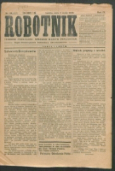 Robotnik. R. 4, nr 19 (1920)