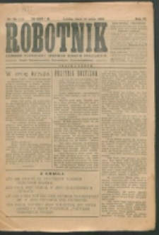 Robotnik. R. 4, nr 20 (1920)