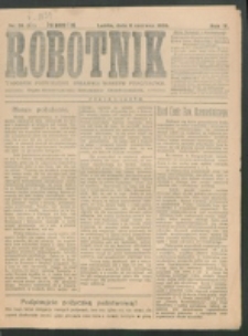 Robotnik. R. 4, nr 23 (1920)