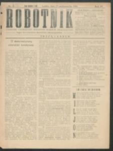 Robotnik. R. 4, nr 33 (1920)