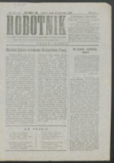 Robotnik. R. 4, nr 41 (1920)