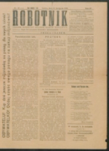 Robotnik. R. 4, nr 38 (1920)