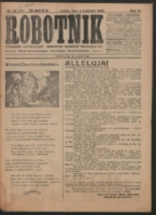 Robotnik. R. 4, nr 14 (1920)