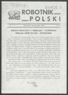 Robotnik Polski. R. 1, nr 4 (1944)
