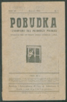 Pobudka. R. 7, nr 1 (1915)