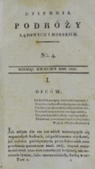 Dziennik Podróży Lądowych i Morskich. T. 2, nr 5 (1827)