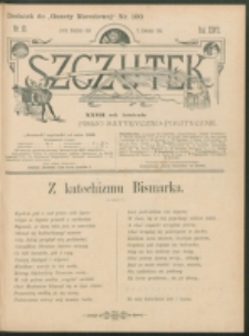 Szczutek : pisemko humorystyczne. R. 27, nr 10 (1895)