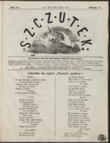 Szczutek : pisemko humorystyczne. R. 5, nr 10 (1873)