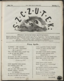 Szczutek : pisemko humorystyczne. R. 5, nr 13 (1873)