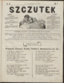Szczutek : pisemko humorystyczne. R. 5, nr 39 (1873)