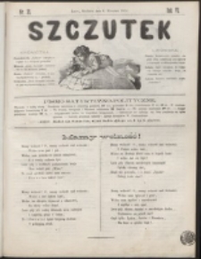 Szczutek : pisemko humorystyczne. R. 6, nr 35 (1874)