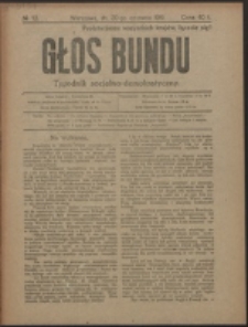 Głos Bundu. Nr 13 (1919)