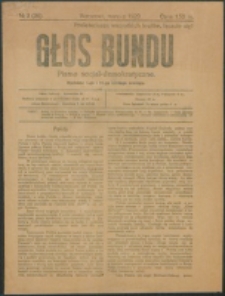Głos Bundu. Nr 3=26 (1920)