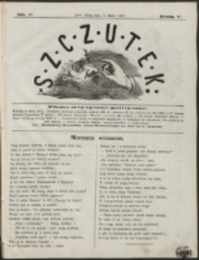 Szczutek : pisemko humorystyczne. R. 5, nr 11 (1873)