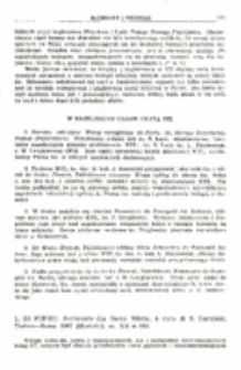 Recenzja : L. di Fonzo: Ecclesiaste (La Sacra Bibbia, à cura di S. Garofalo),Torino—Roma 1967 (Marietti), ss. XX + 380.
