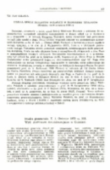 Udział Sekcji Biblistów Polskich w Kongresie Teologów (Kraków, 14-16 września 1976 r.).