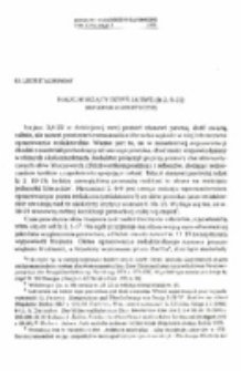 Nadchodzący dzień Jahwe (Iz 2, 6-22). Refleksje egzegetyczne.