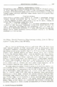 Recenzja : Jan Szlaga. Nowość Przymierza Chrystusowego według ,,Listu do Hebrajczyk&oacute;w&rdquo;. Lublin 1979 ss. 143. RW KUL.