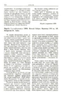 Recenzja : Hugolin Langkammer OFM. Słownik biblijny. Katowice 1981 ss. 168. Księgarnia św. Jacka.