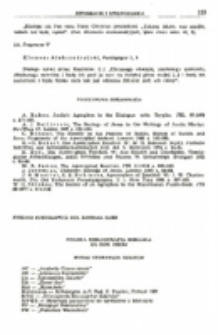 Polska bibliografia biblijna za rok 1982/83.