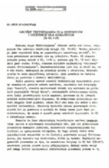 Groźby Tritoizajasza dla odstępc&oacute;w i obietnice dla gorliwych (Iz 65, 1-25).