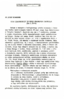 Syn człowieczy w wizji proroka Daniela (Dn 7, 13-14).