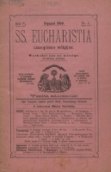 SS. Eucharistia. R. 6, nr 1 (1900)