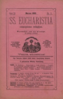 SS. Eucharistia. R. 6, nr 3 (1900)