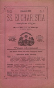 SS. Eucharistia. R. 6, nr 4 (1900)