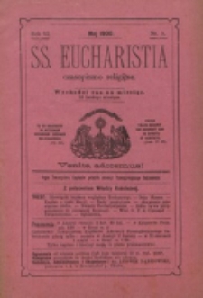 SS. Eucharistia. R. 6, nr 5 (1900)
