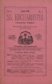 SS. Eucharistia. R. 6, nr 7 (1900)