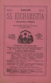 SS. Eucharistia. R. 6, nr 12 (1900)