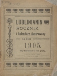 Lublinianin. R. 5 (1905)