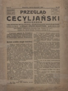 Przegląd Cecyljański. R. 2, nr 3 (1920)