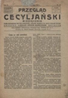 Przegląd Cecyljański. R. 2, nr 2 (1920)