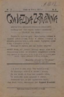 Gwiazda Zaranna. R. 3, nr 3 (1912)