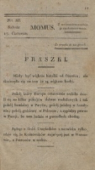 Momus. T. 1, nr 3 (1820)